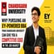 Why Pursuing an EY-Powered BBA from Chandigarh University Can Give You a Competitive Edge in the Job Market